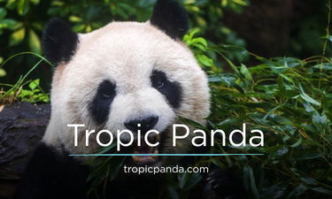 TropicPanda.com - Creative brandable domain for sale
